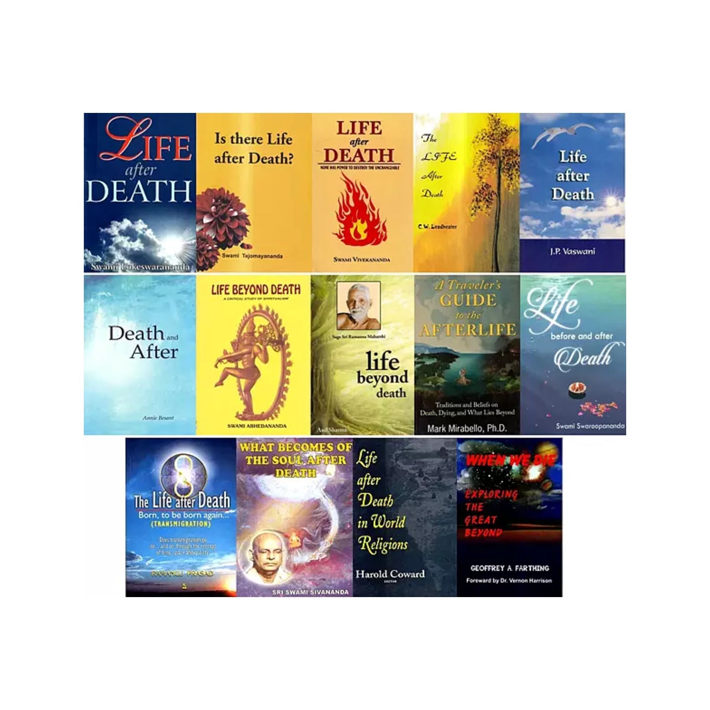 Life After Death (Set Of 14 Books) - Totally Indian