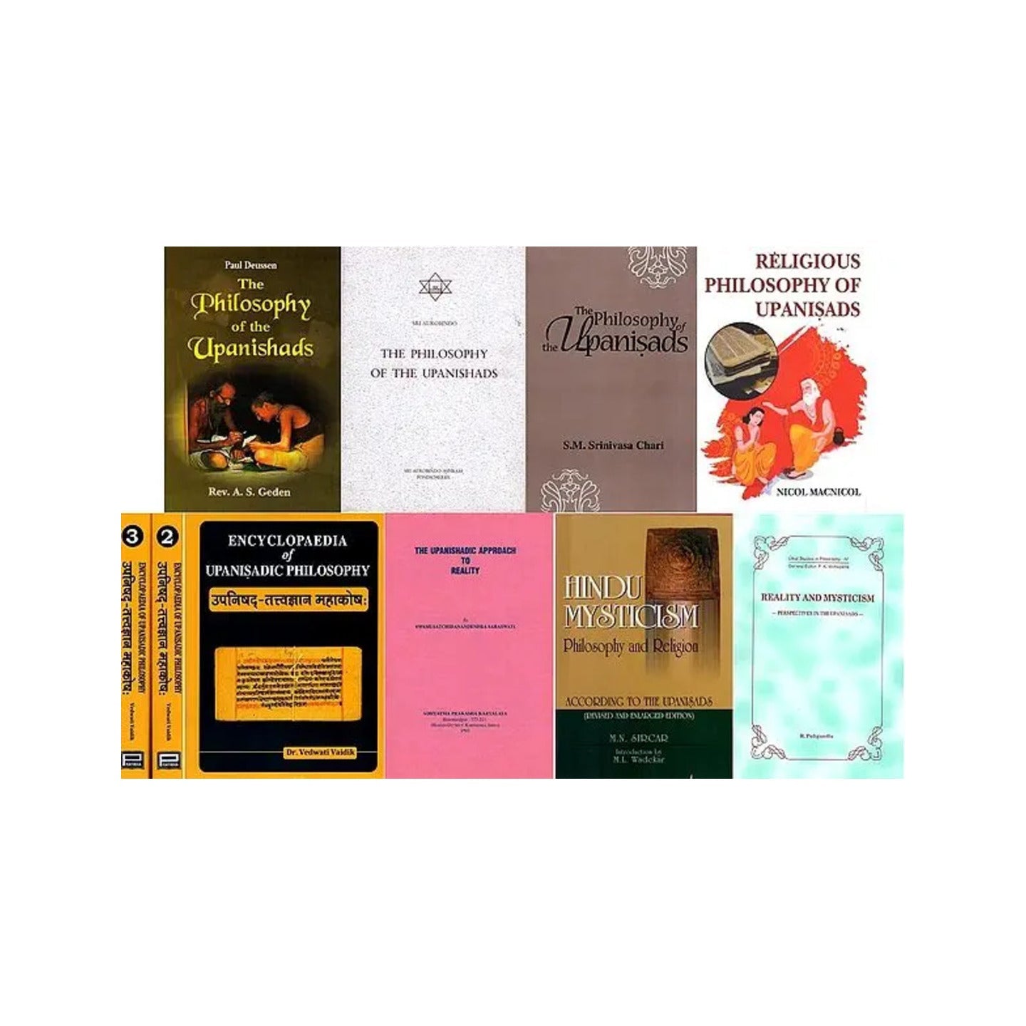 Philosophy Of The Upanishads (Set Of 8 Titles) - Totally Indian