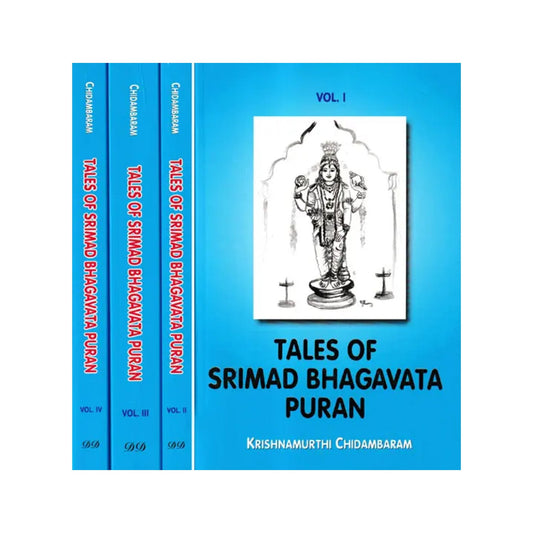 Tales Of Srimad Bhagavata Puran (Set Of 4 Volumes) - Totally Indian