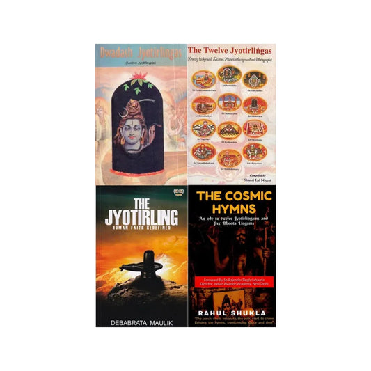 The Twelve Jyotirlingas (Set Of 4 Books) - Totally Indian