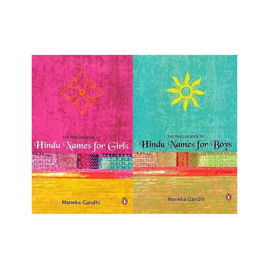 Hindu Names For Girls And Boys (Set Of 2 Books) - Totally Indian