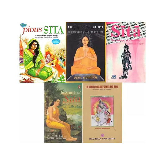 Sita Ji: The Inspiring Role Model (Set Of 5 Books) - Totally Indian