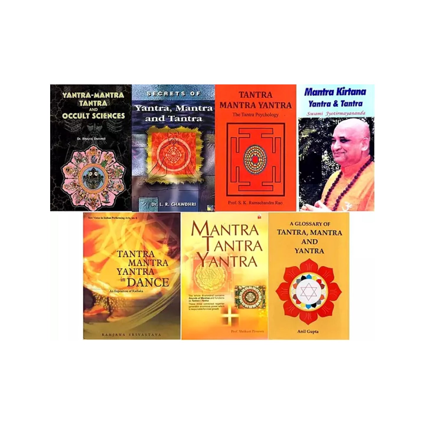 Mantra Tantra Yantra (Set Of 7 Books) - Totally Indian