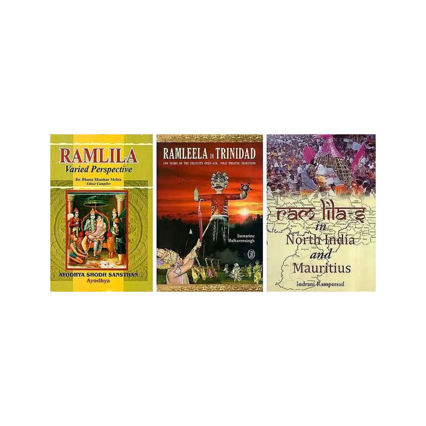 The Ramalila (Set Of 3 Books) - Totally Indian