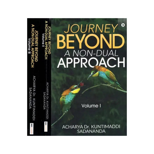 Journey Beyond: A Non-dual Approach (Set Of 3 Volumes) - Totally Indian