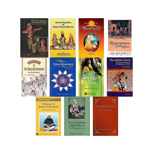 Studies On Ramacharitamanas (Set Of 11 Books): Tulsidas Ramayana - Totally Indian