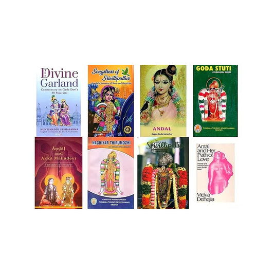 Books On Devi Andal (Set Of 8 Titles) - Totally Indian