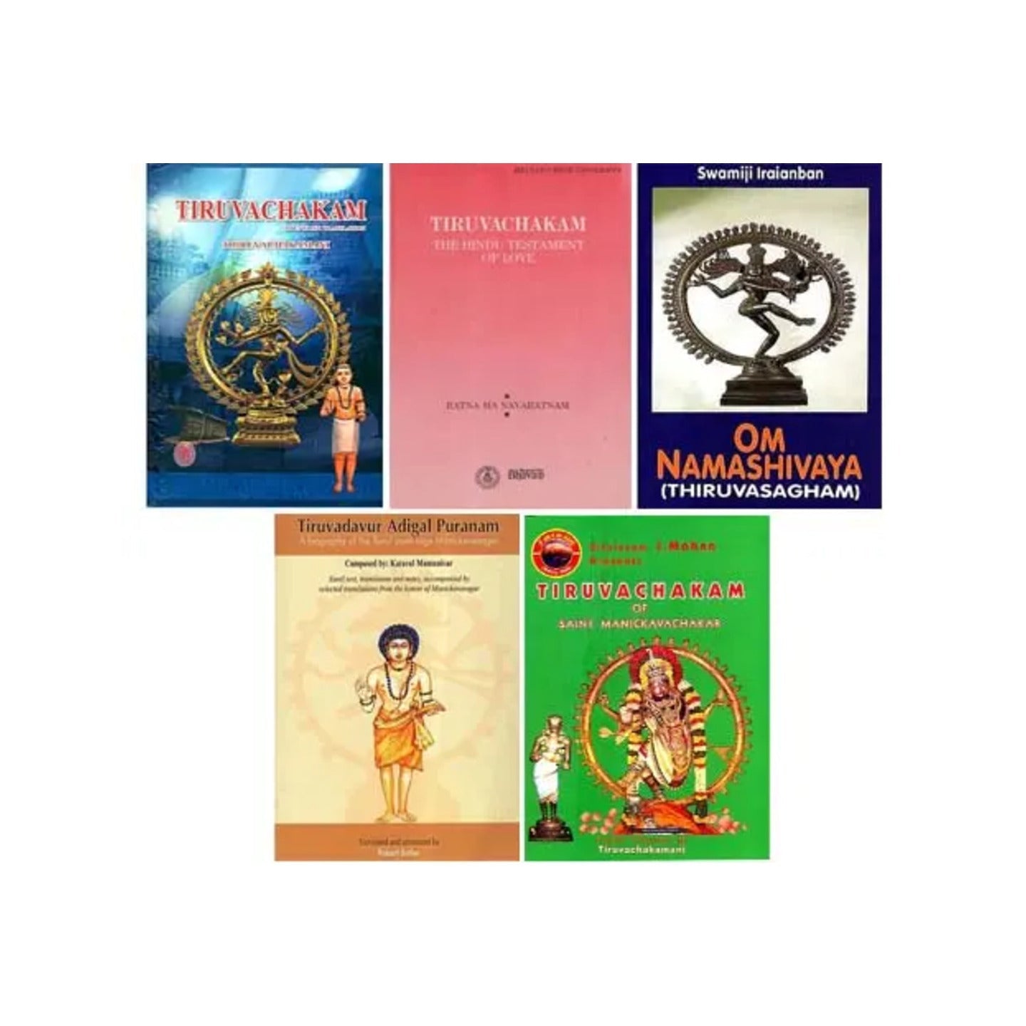 Books On Tiruvachakam (Set Of 5 Books) - Totally Indian