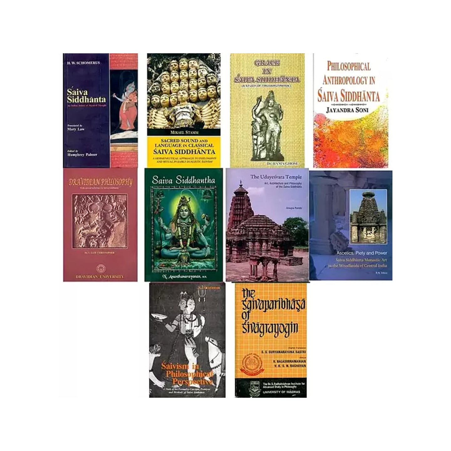 Books On Saiva Siddhanta - Totally Indian