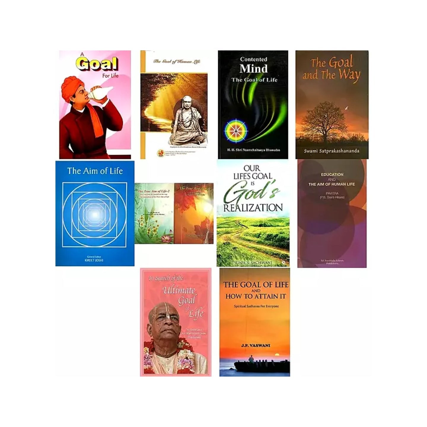 The Goal Of Life (Set Of 11 Books) - Totally Indian