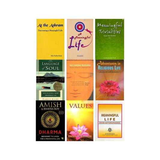 Towards A Meaningful Life (Set Of 9 Books) - Totally Indian