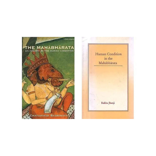 Mahabharata And The Human Condition (Set Of 2 Books) - Totally Indian