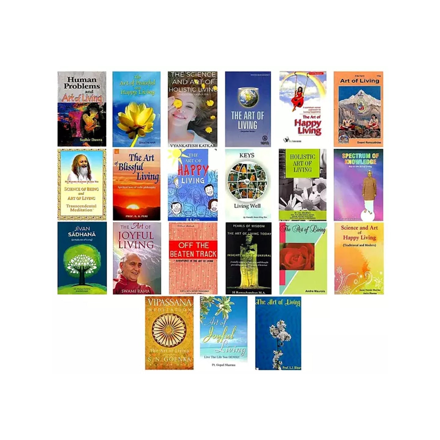 The Art Of Living (Set Of 21 Books) - Totally Indian