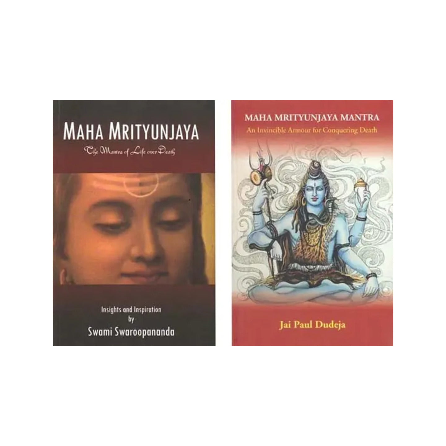 The Maha Mrityunjaya Mantra (Set Of 2 Books) - Totally Indian