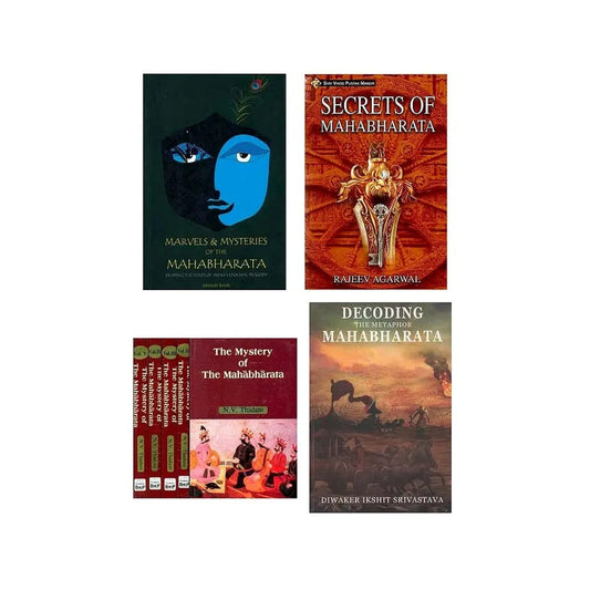 Secrets And Mysteries Of The Mahabharata (Set Of 8 Books) - Totally Indian