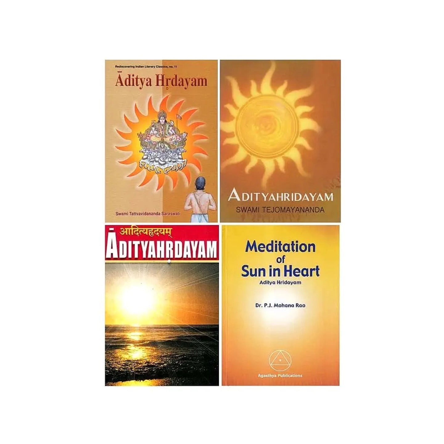 Aditya Hrdayam (Set Of 4 Books) - Totally Indian