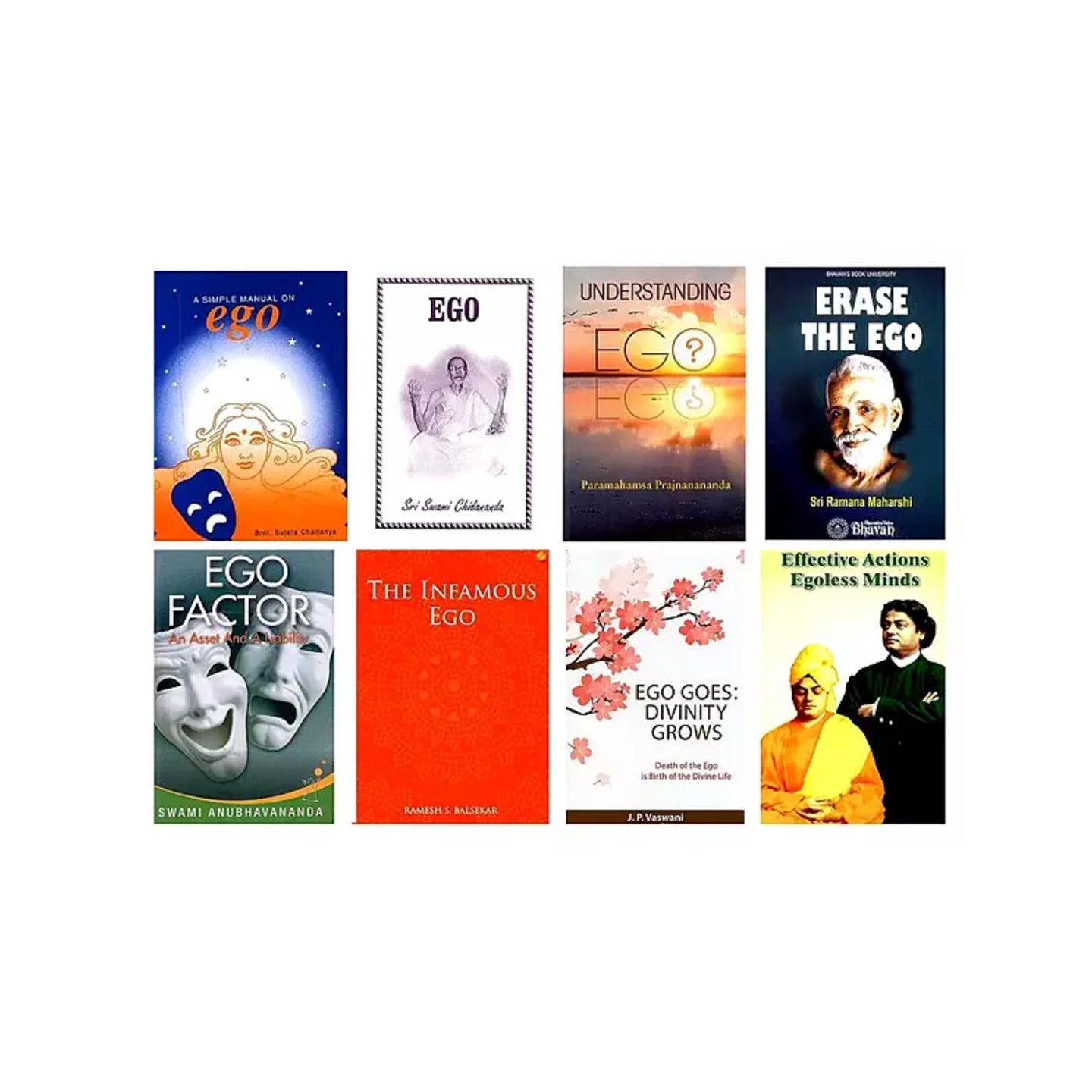 The Ego (Set Of 8 Books) - Totally Indian