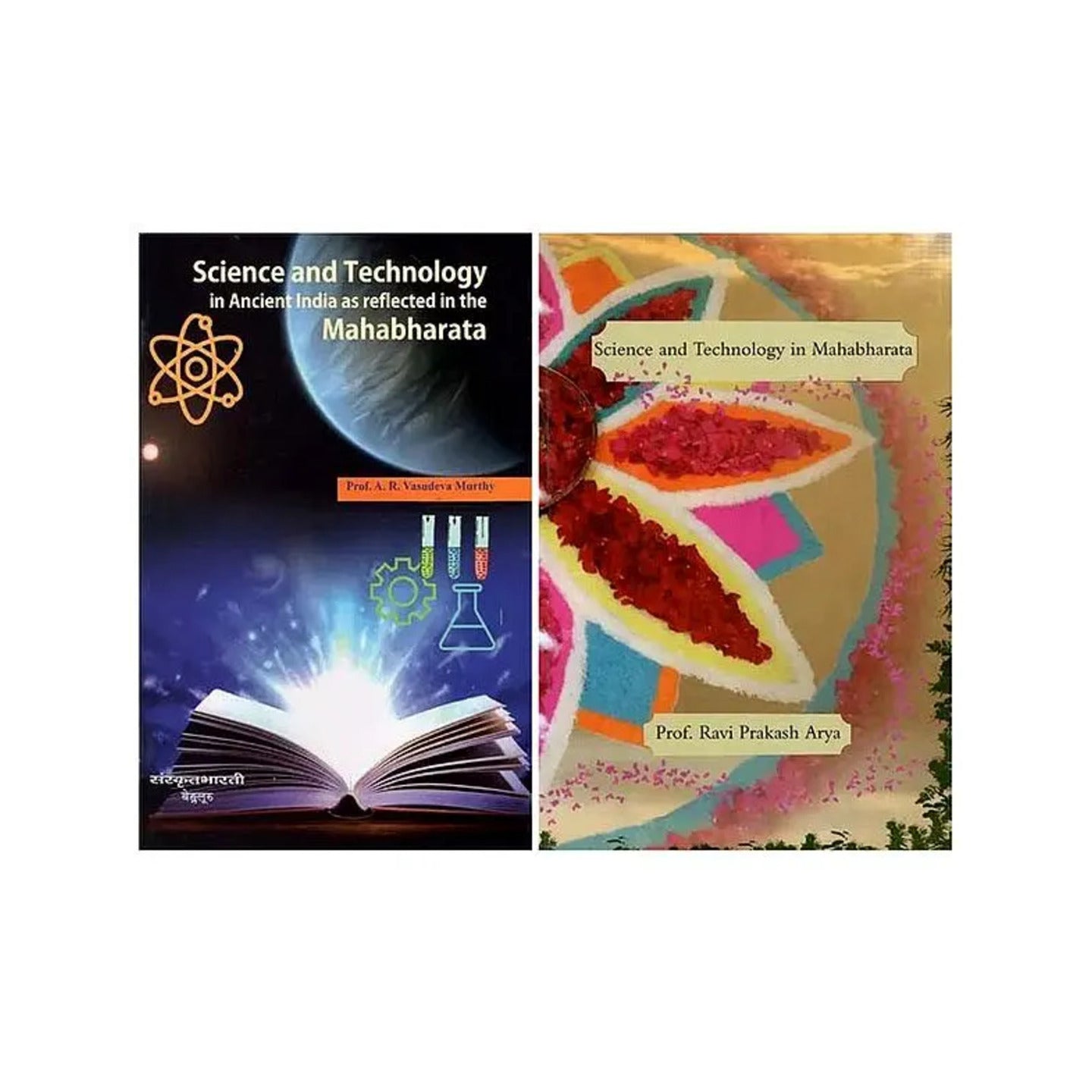 Science And Technology In The Mahabharata (Set Of 2 Books) - Totally Indian