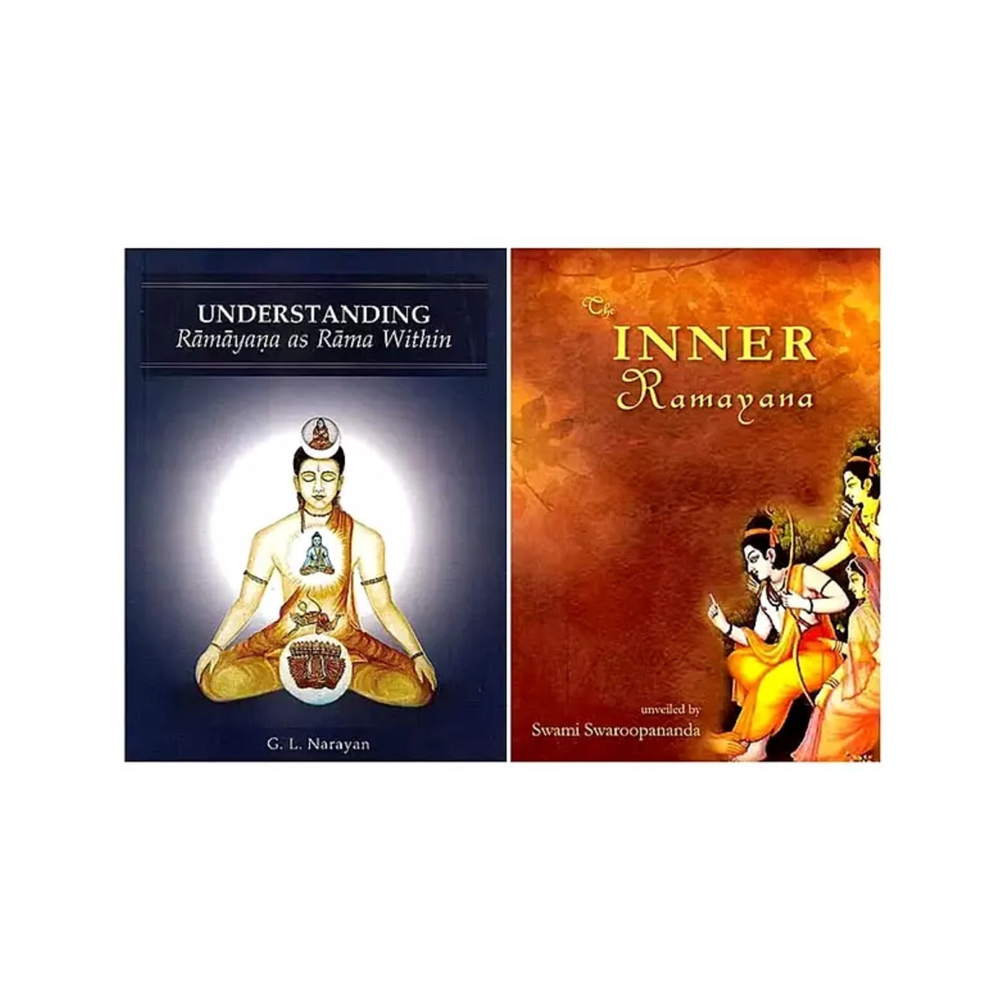 Inner Ramayana (Set Of 2 Books) - Totally Indian