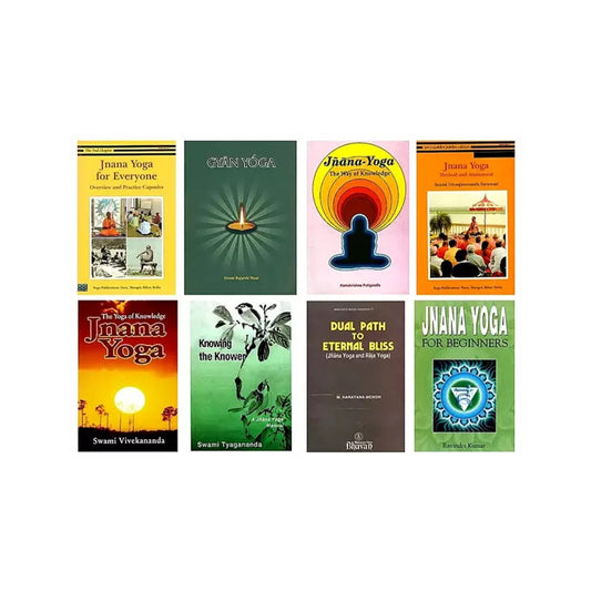 Books On Jnana Yoga (Set Of 8 Books) - Totally Indian