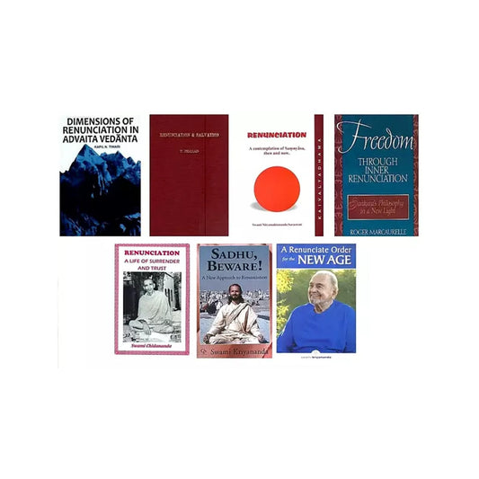 Renunciation: The Goal Of Life (Set Of 7 Books) - Totally Indian