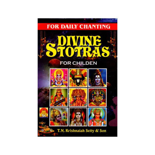 For Daily Chanting- Divine-stotras For Children (In Roman With Translation) - Totally Indian