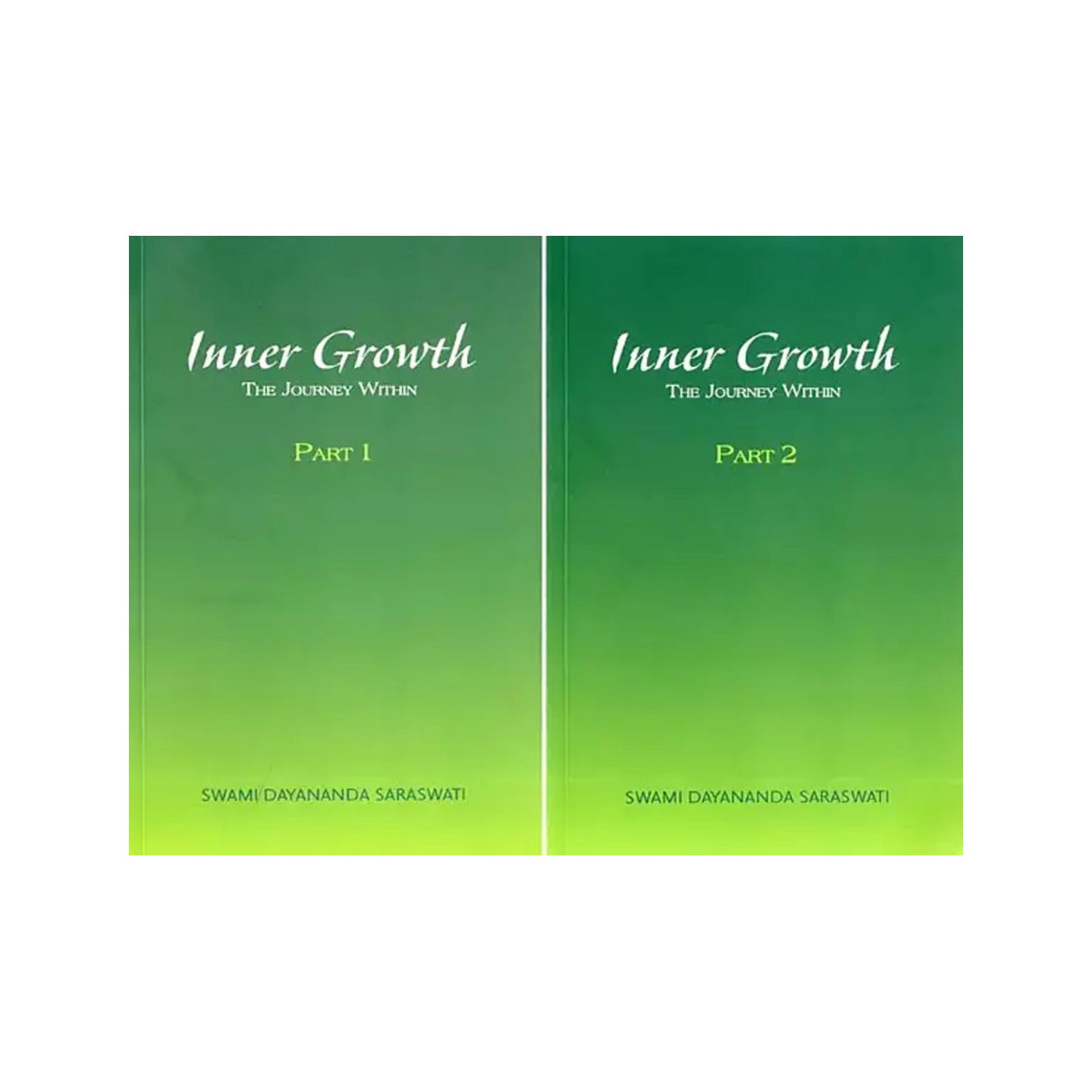 Inner Growth: The Journey Within (Set Of 2 Volumes) - Totally Indian