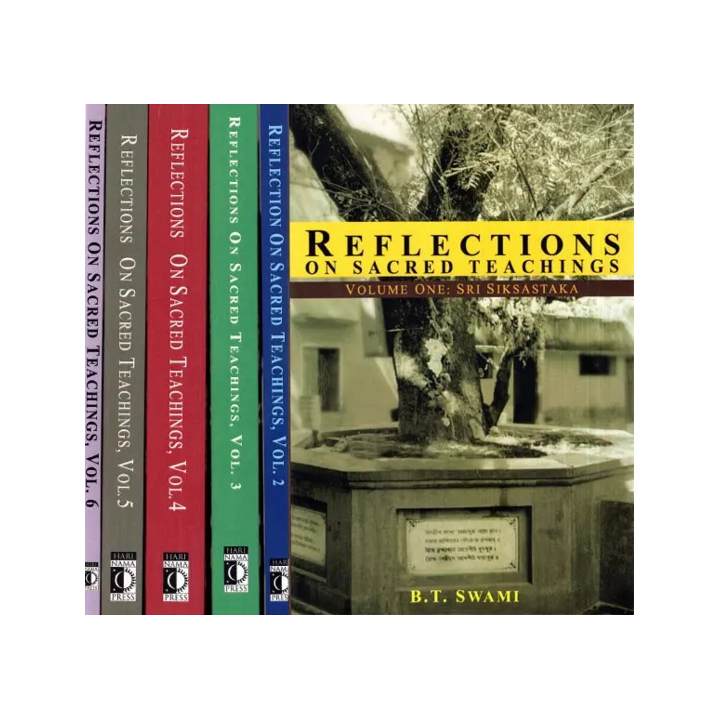 Reflections On Sacred Teachings (Set Of 6 Volumes) - Totally Indian