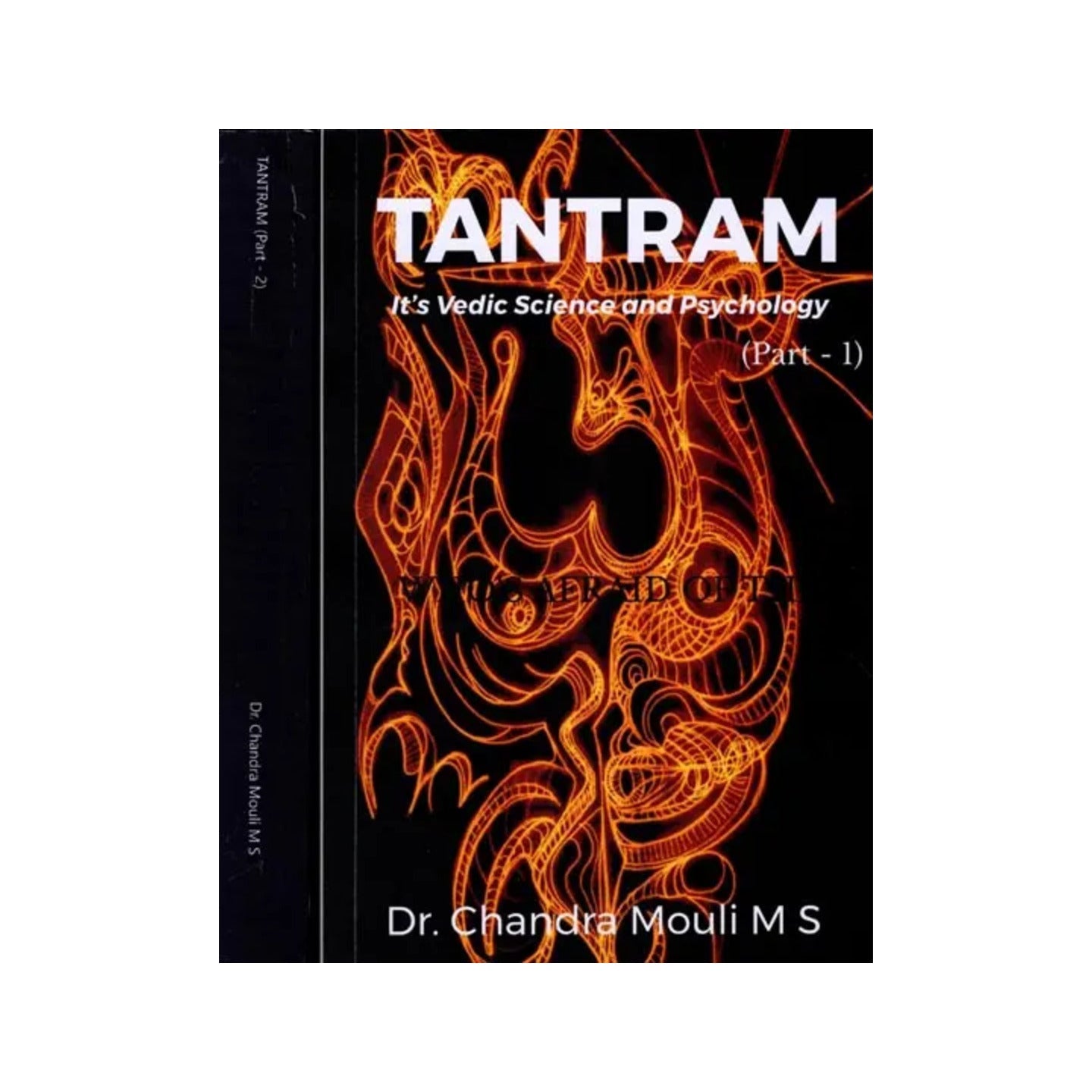 Tantram: It's Vedic Science And Psychology (Set Of 2 Volumes) - Totally Indian