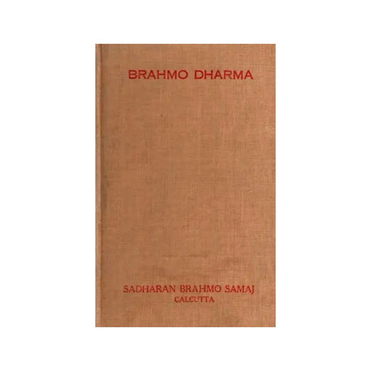 Brahmo Dharma (An Old And Rare Book) - Totally Indian