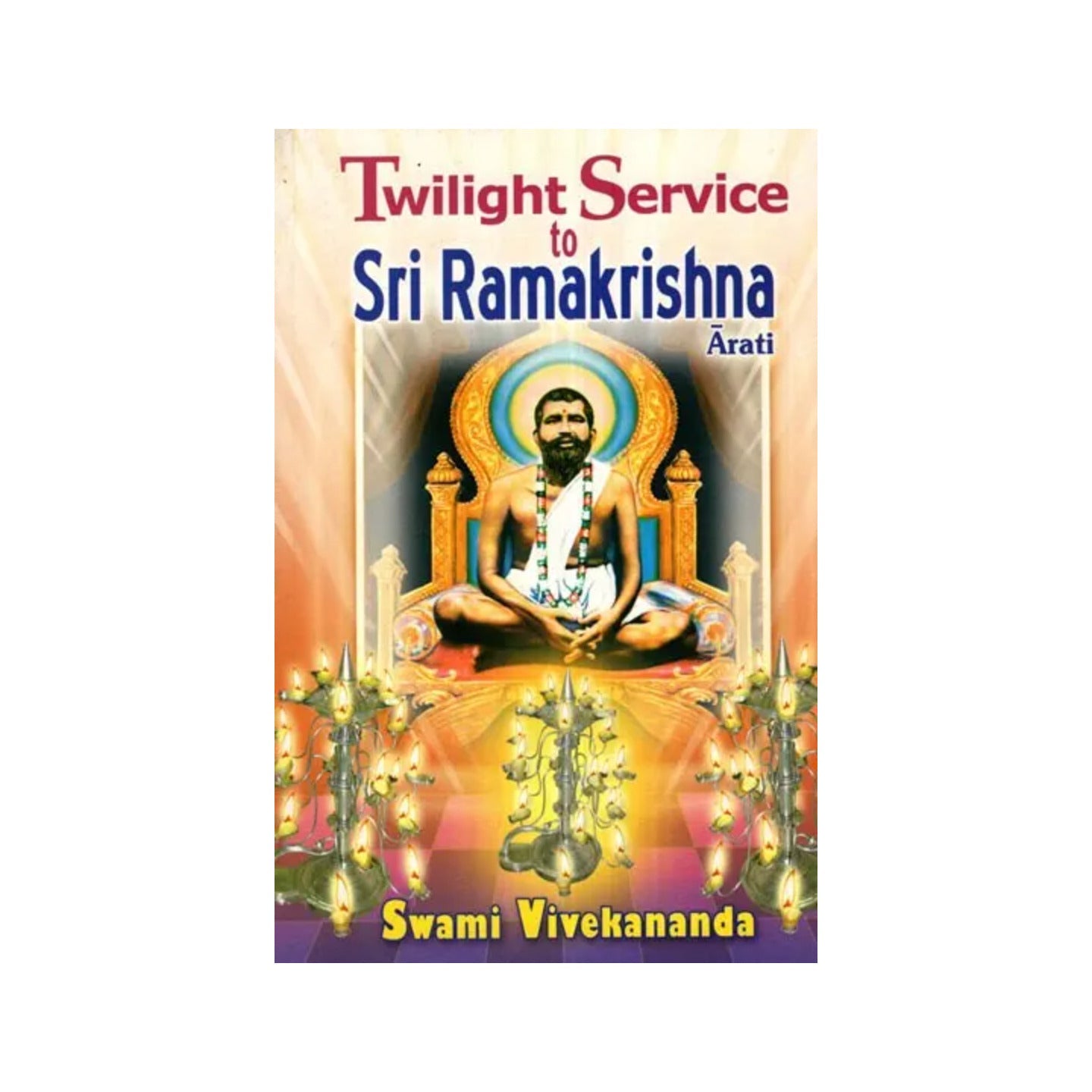 Twilight Service To Sri Ramakrishna Arati - Totally Indian