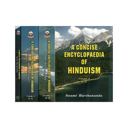 A Concise Encyclopaedia Of Hinduism (Set Of 4 Volumes) - Totally Indian