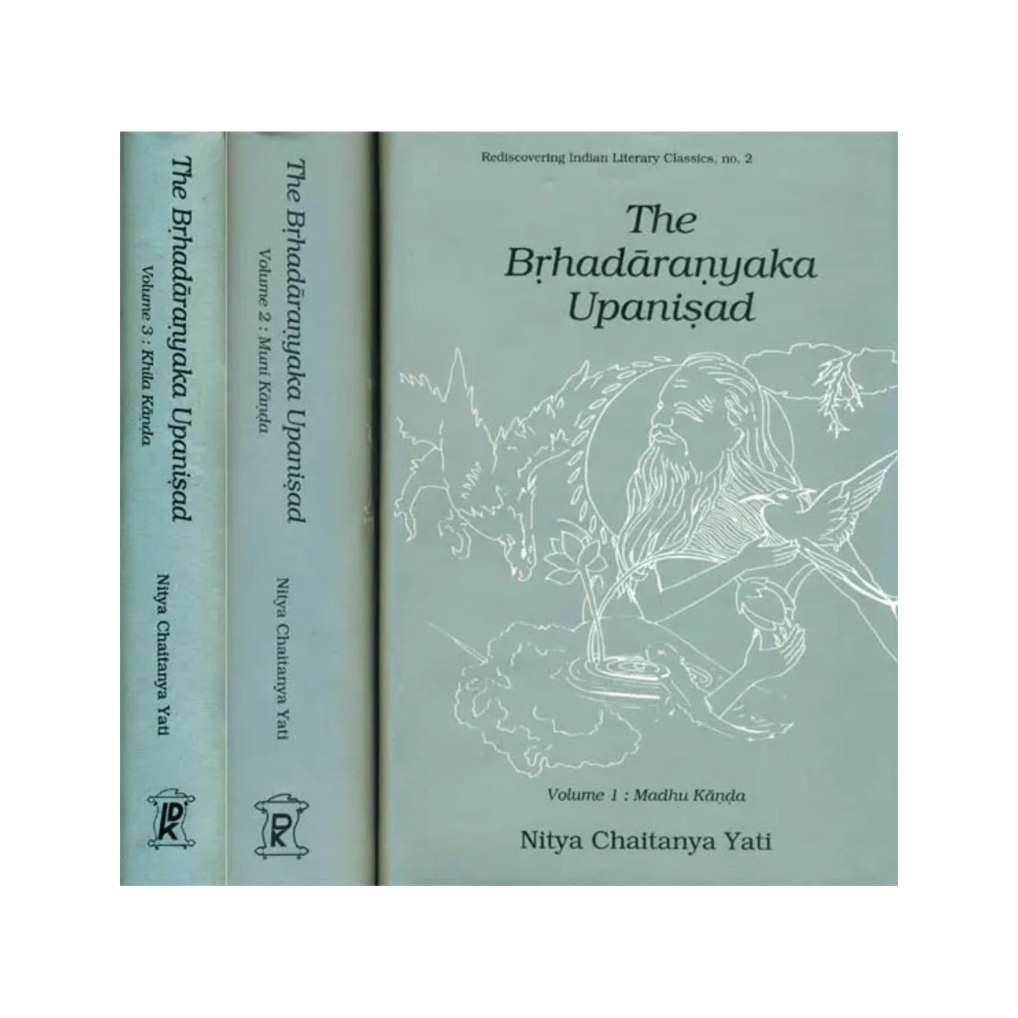 The Brhadaranyaka Upanisad (In Three Volumes) - Totally Indian