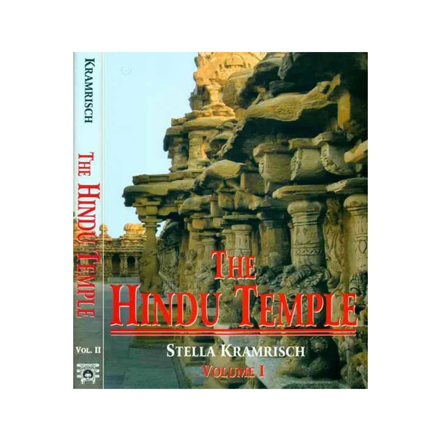 The Hindu Temple (Set Of 2 Volumes): The Most Comprehensive Book Ever Published On The Subject - Totally Indian