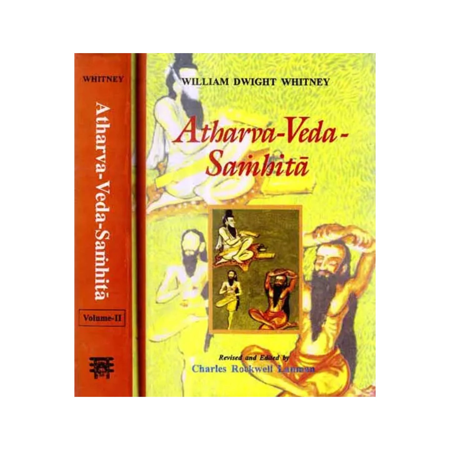 Atharva - Veda - Samhita ( 2 Volumes ) - Totally Indian