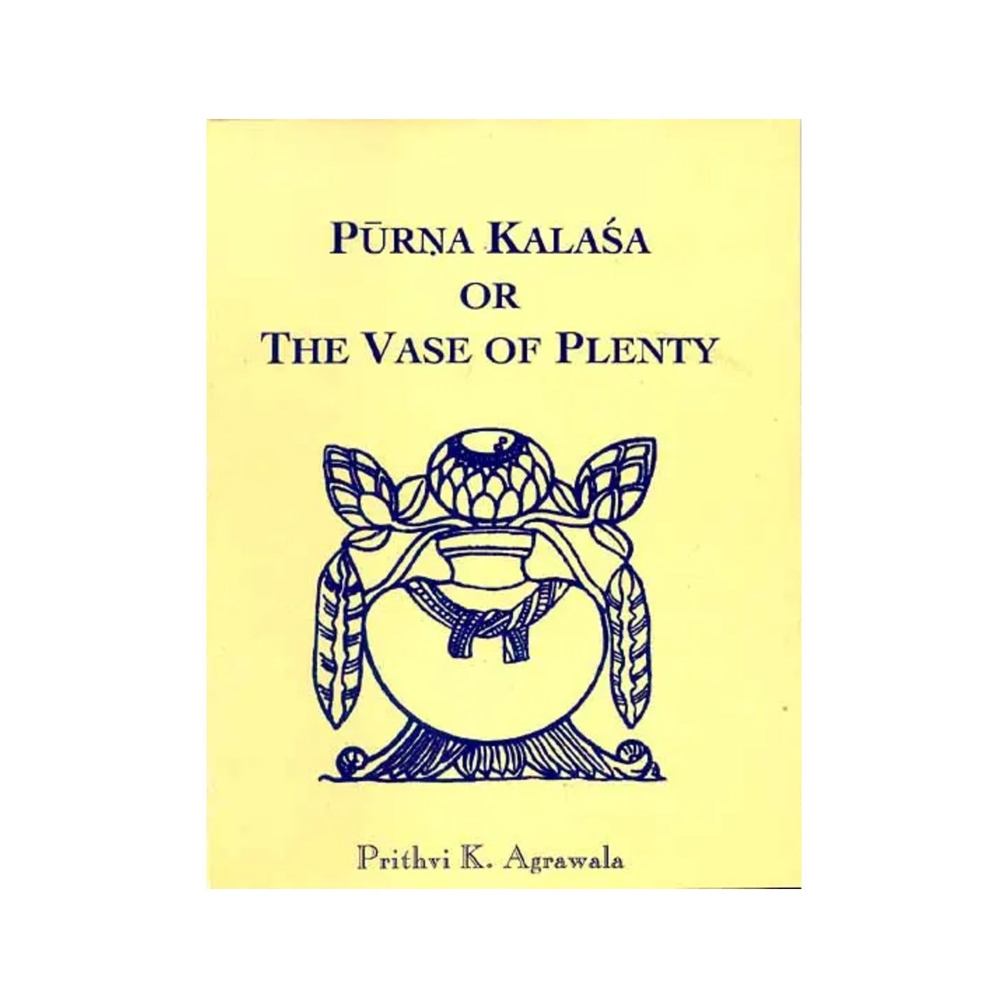 Purna Kalasa Or The Vase Of Plenty - Totally Indian