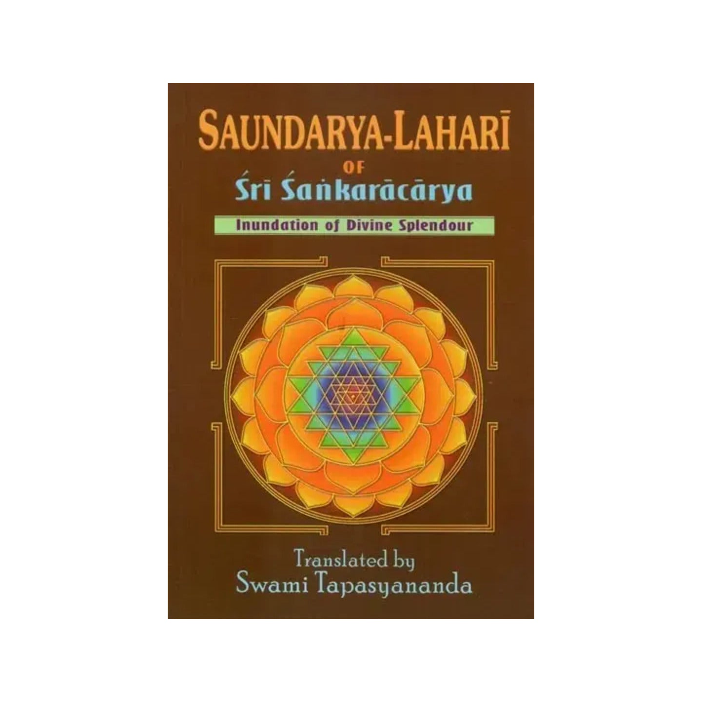 Saundarya Lahari Of Sri Sankaracarya - Totally Indian