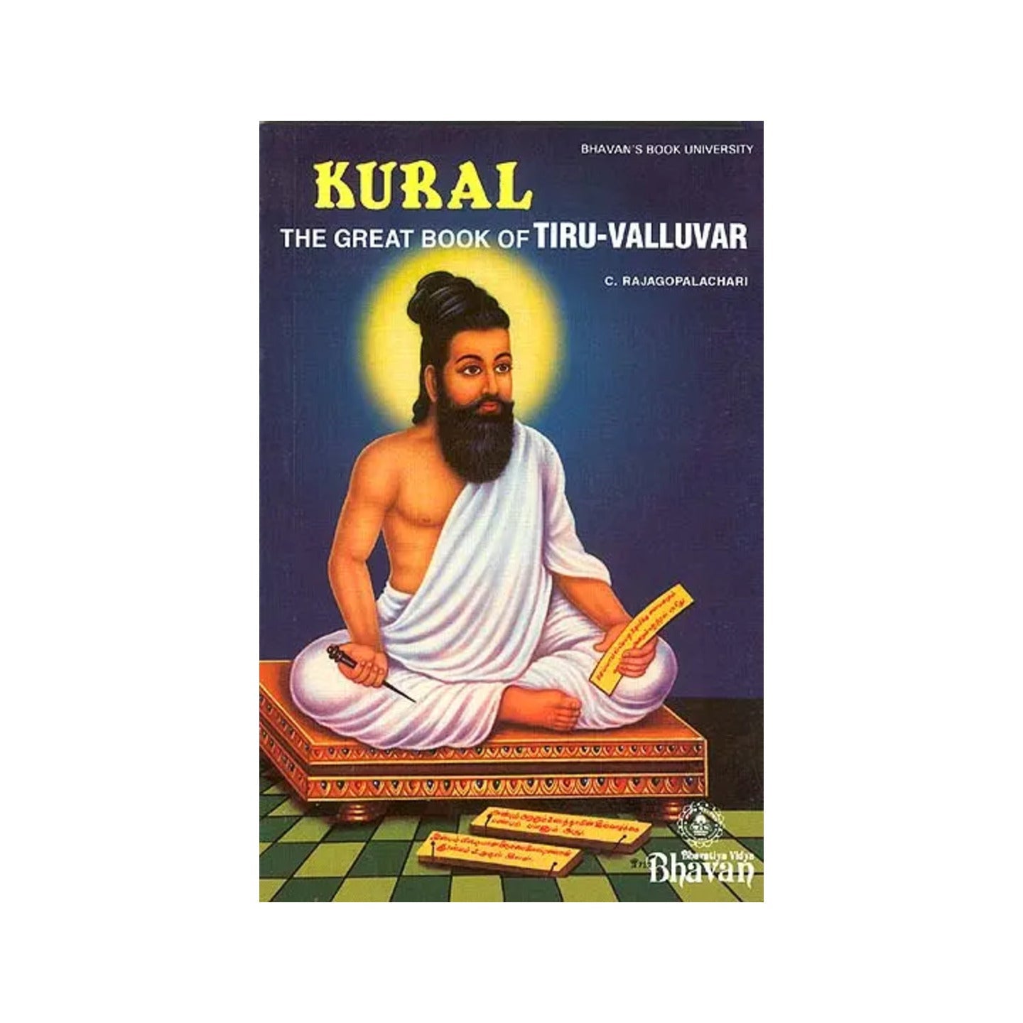 Kural - The Great Book Of Tiru-valluvar - Totally Indian