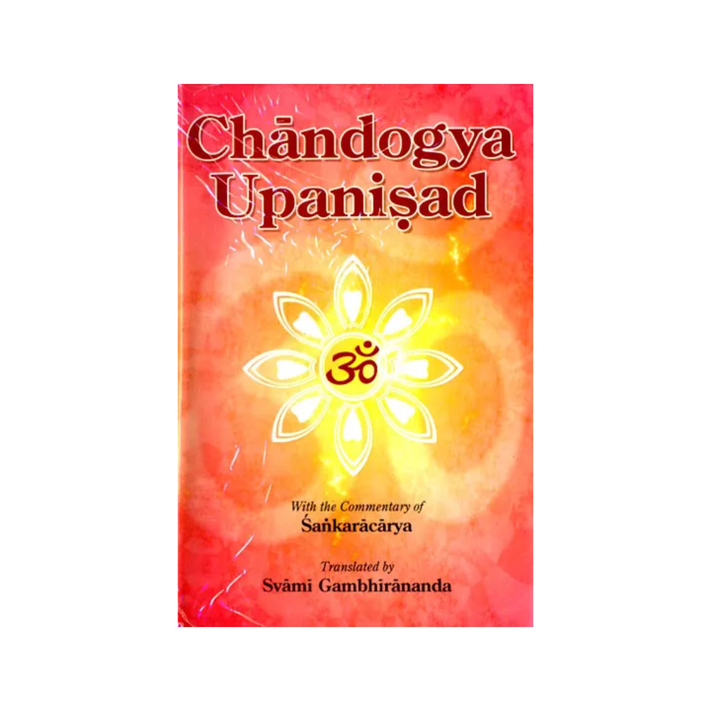 Chandogya Upanisad: With The Commentary Of Sankaracarya (Shankaracharya) - Totally Indian