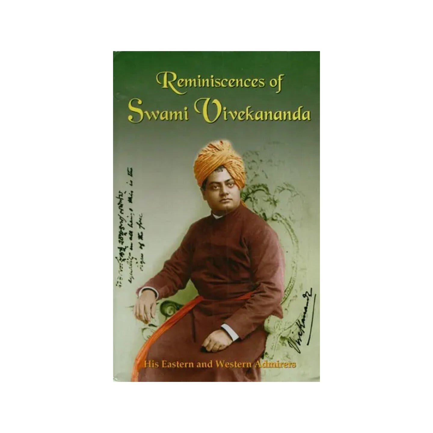 Reminiscences Of Swami Vivekananda - Totally Indian