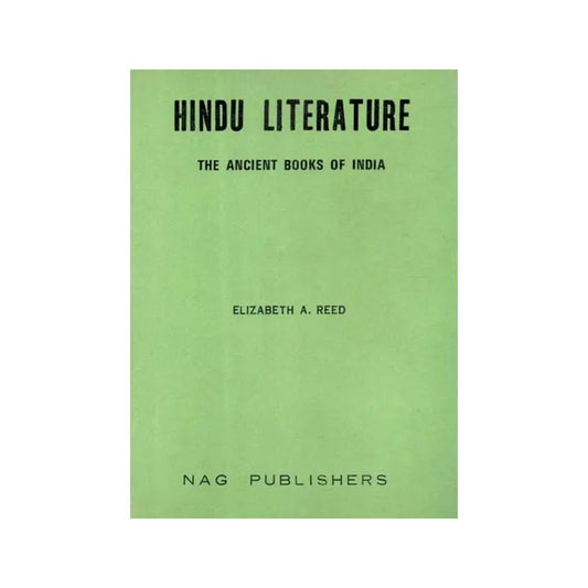 Hindu Literature- The Ancient Books Of India (An Old And Rare Book) - Totally Indian