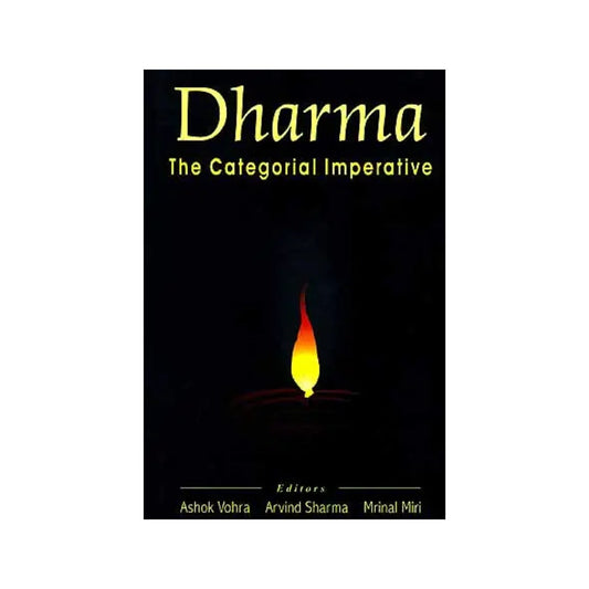 Dharma: The Categorial Imperative - Totally Indian