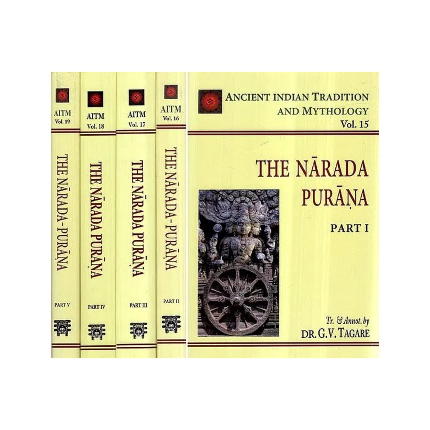 The Narada-purana: 5 Volumes - Totally Indian