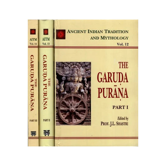 The Garuda-purana: 3 Volumes - Totally Indian