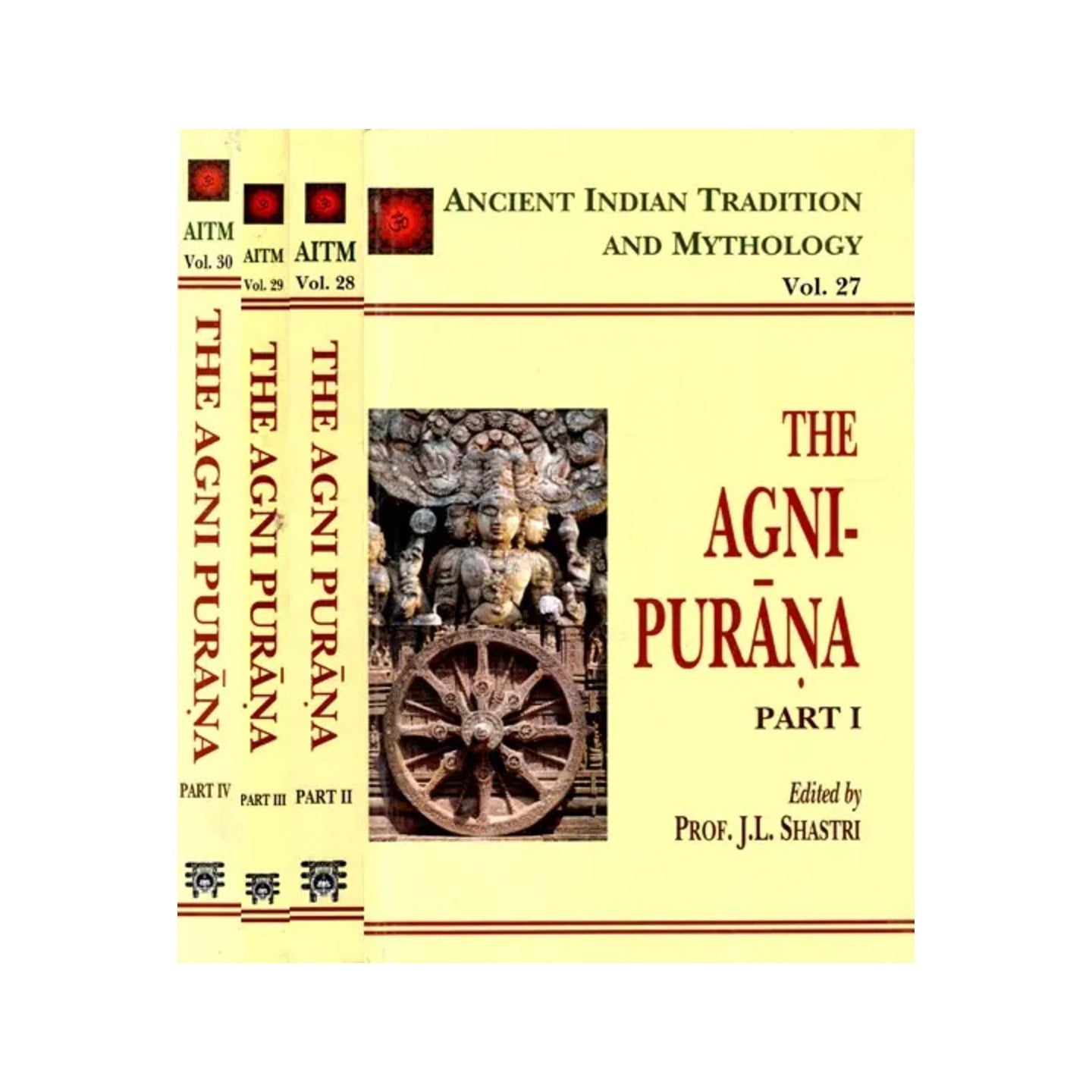 The Agni-purana (Set Of 4 Volumes) - Totally Indian