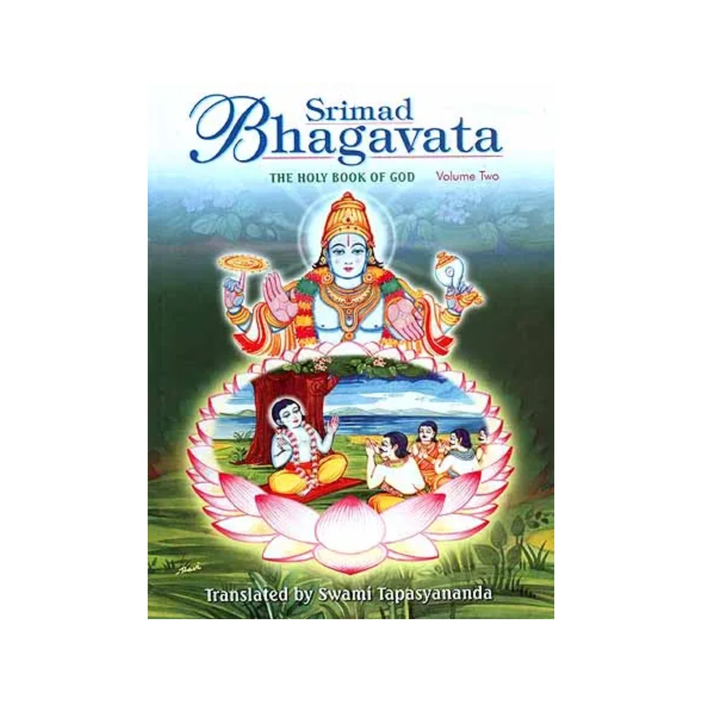 Srimad Bhagavata: The Holy Book Of God - Volume Two (Skandhas V-ix) - Totally Indian