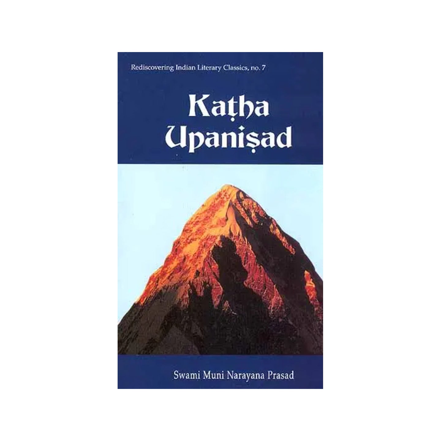 Katha Upanisad (With The Original Text In Sanskrit And Roman Transliteration) - Totally Indian