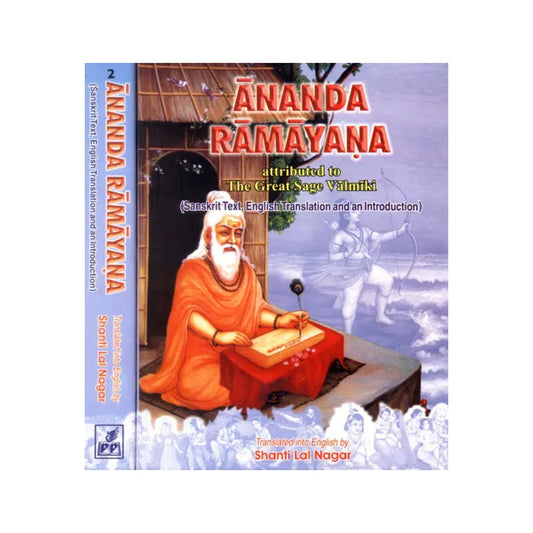 Ananda Ramayana: Attributed To The Great Sage Valmiki (2 Volumes) - Totally Indian