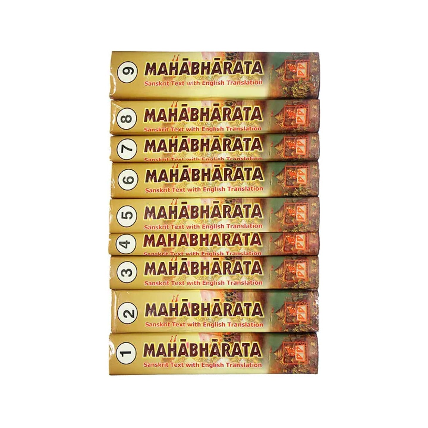 The Complete Mahabharata: 9 Volumes - Totally Indian