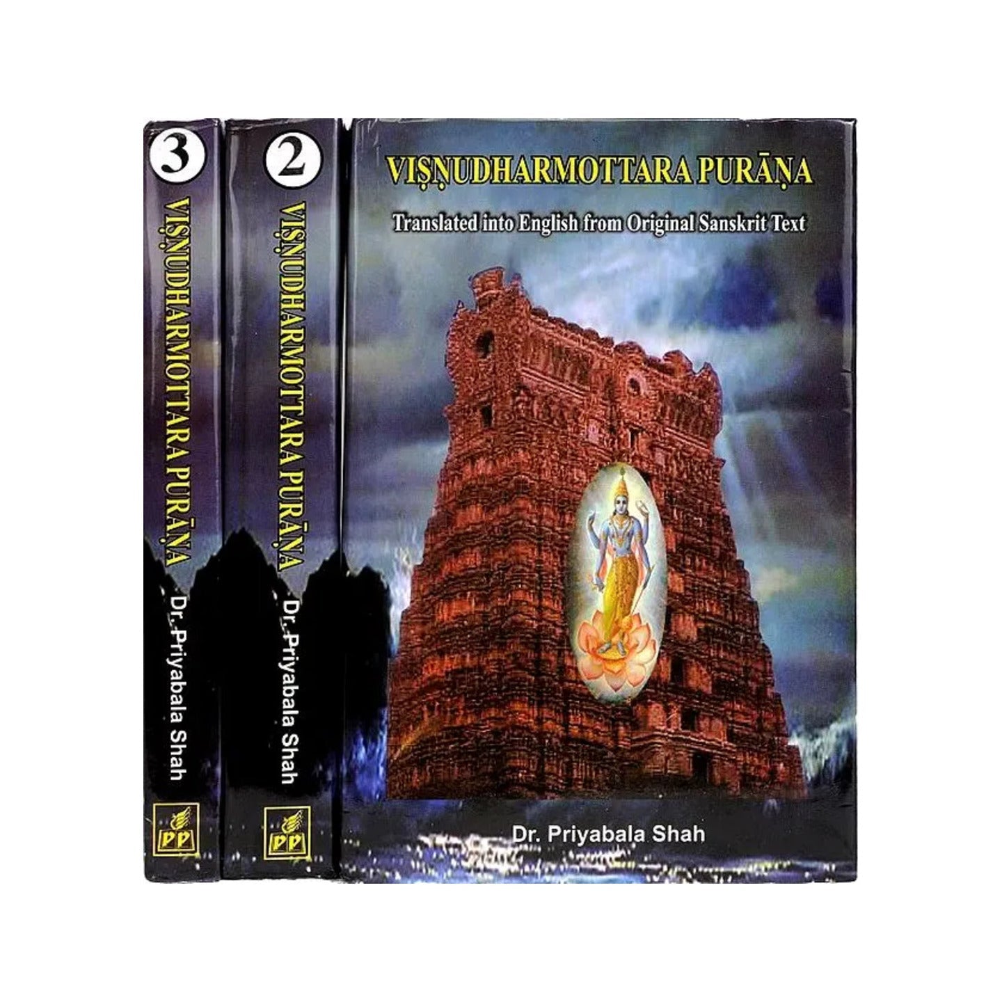 Visnudharmottara Purana - 3 Volumes - Totally Indian